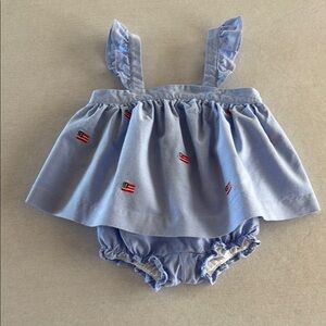 Janie & Jack Patriotic dress